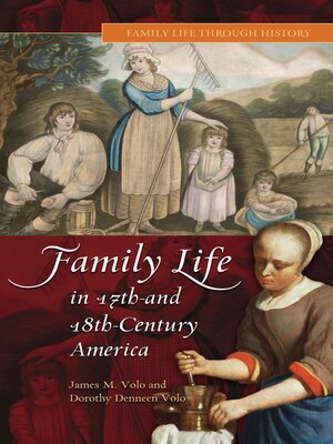 cover image of Family Life in 17th- and 18th-Century America